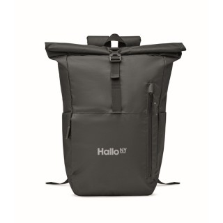 Mochila rolltop RPET 300D personalizada